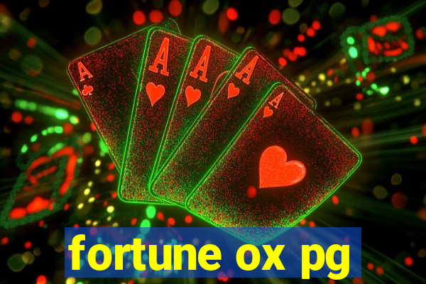 fortune ox pg